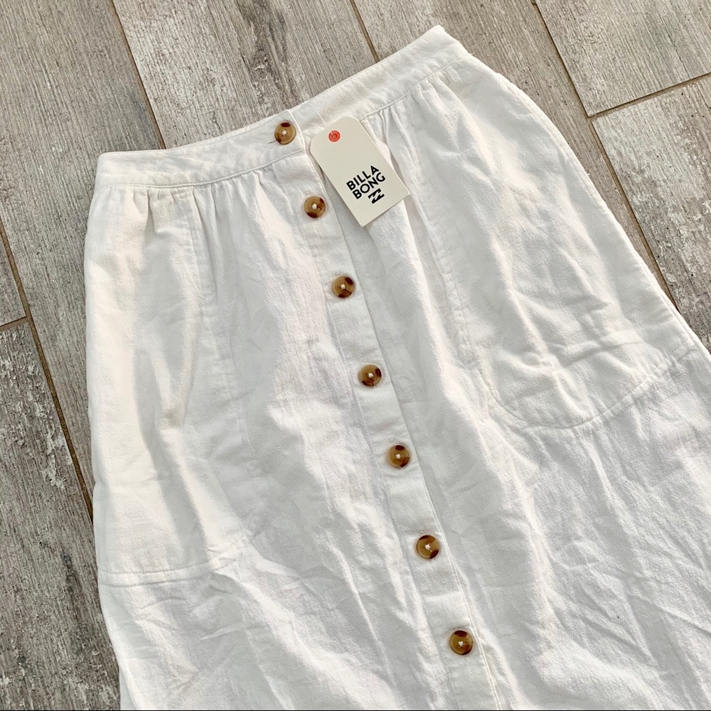 🔥🔥BILLABONG - ALHAMBRA HIGH WAISTED MIDI SKIRT🔥 - Picture 5 of 7